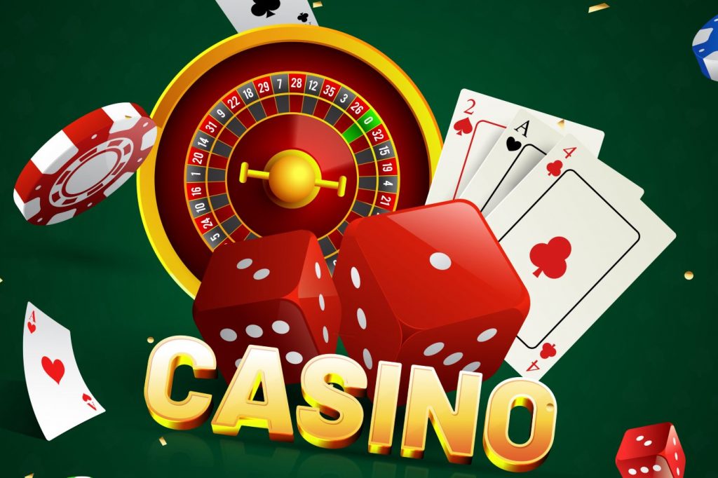 Casino online concept image